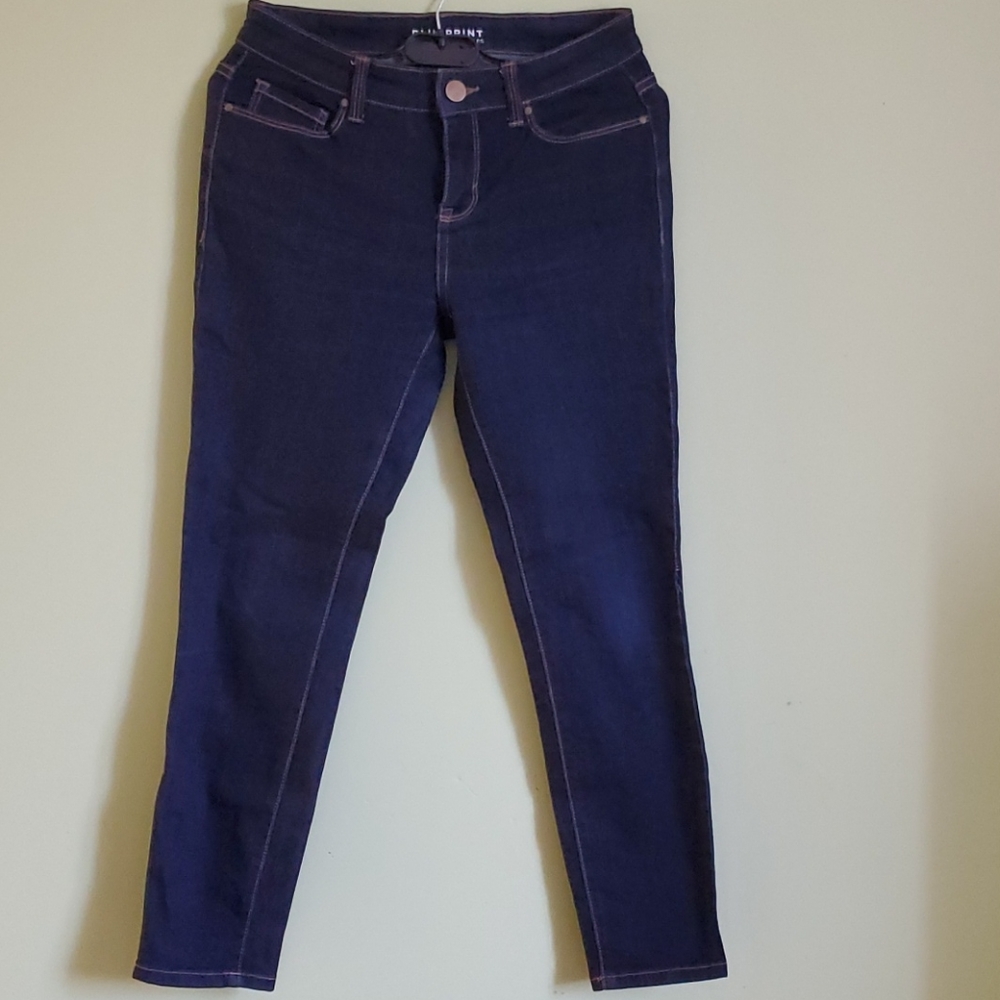 3/10 Sears Blueprint Denim Skinny Jeans